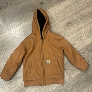 Carhartt hooded jacket